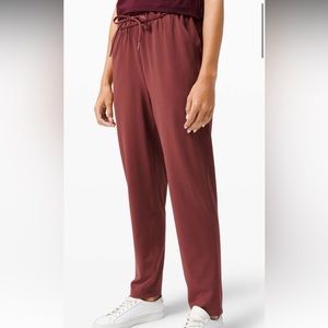 lululemon Keep Moving Pant 7/8 High Rise